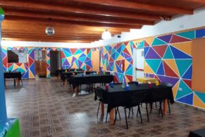 Salón de eventos Aluen