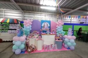 Sal&oacute;n de eventos arco iris