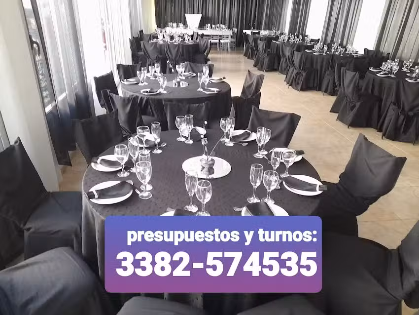 Sal&oacute;n de eventos Arlequin
