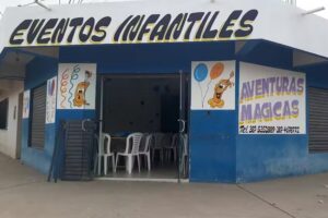 Salon de eventos AVENTURAS MÁGICAS
