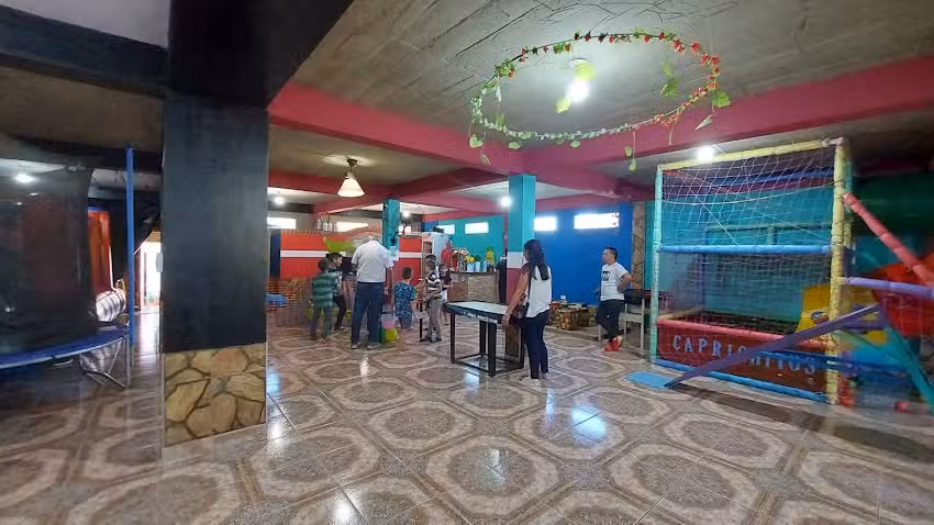 Salon de eventos caprichitos