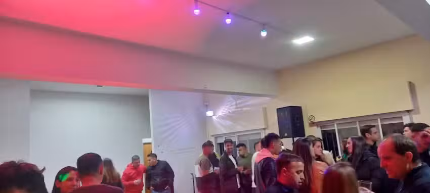 Sal&oacute;n de eventos Confetti