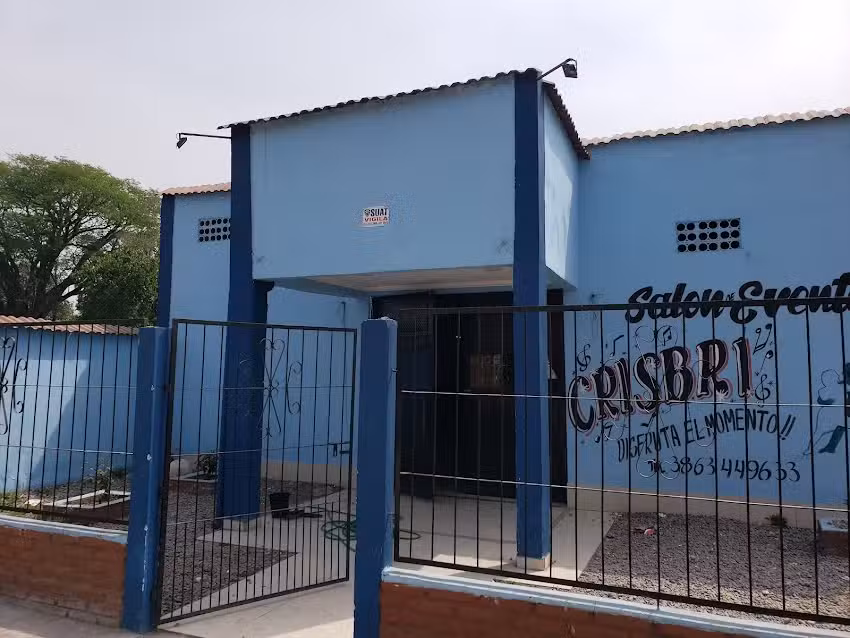 Salon de eventos CRISBRI