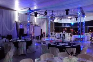 Salon de eventos CRISTAL