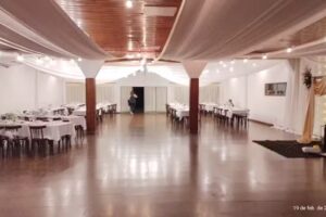 Salón de Eventos del centro Juvenil Cooperativista