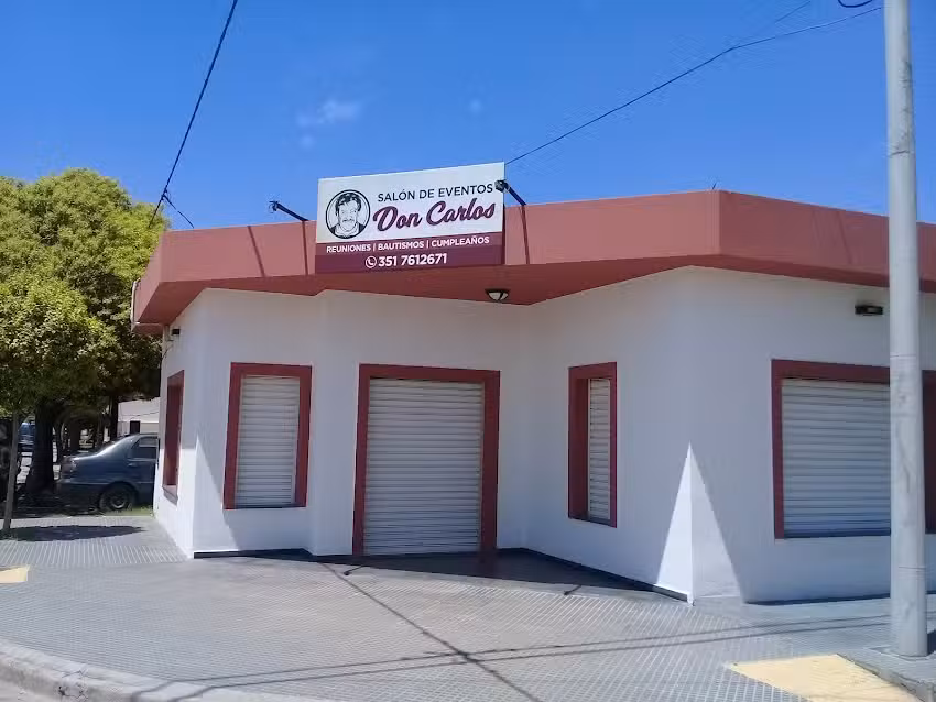 Sal&oacute;n de eventos &ldquo;Don Carlos&rdquo;