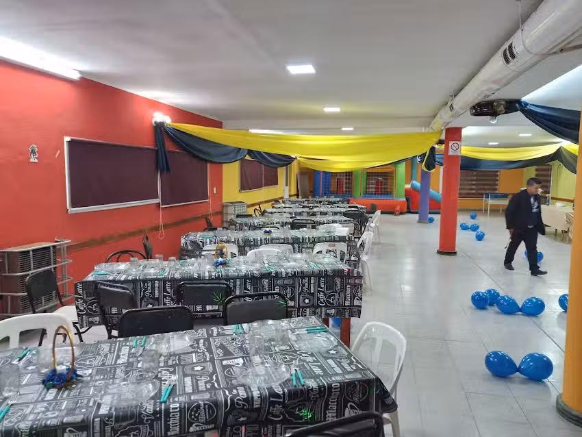 Salon de eventos &ldquo;EL RINCON DEL VASCO &ldquo;