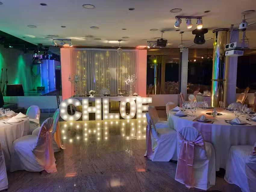 Sal&oacute;n de Eventos El Zorro Blanco