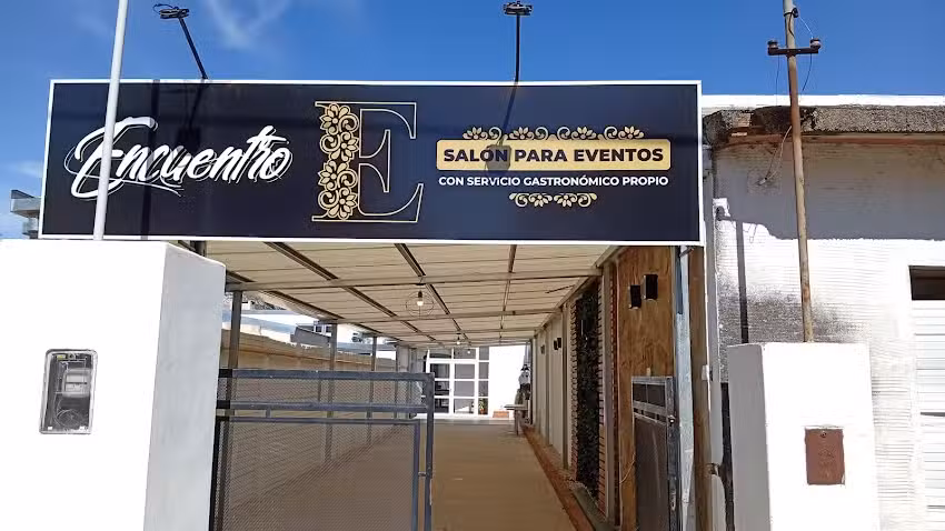 Sal&oacute;n de eventos &ldquo;Encuentro&rdquo;
