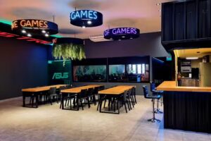 Sal&oacute;n de Eventos Gorila Games Arena