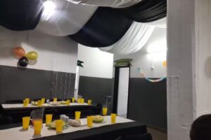 Sal&oacute;n De Eventos Green Party