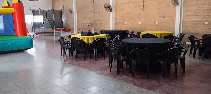 Sal&oacute;n de eventos infantiles DonPepo
