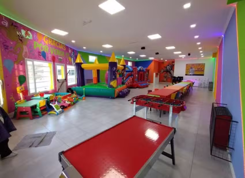 Salon de eventos infantiles &ldquo;Tom and Jerry&rdquo;