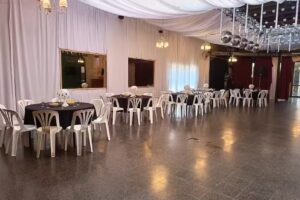 Sal&oacute;n de eventos Jard&iacute;n Cristal