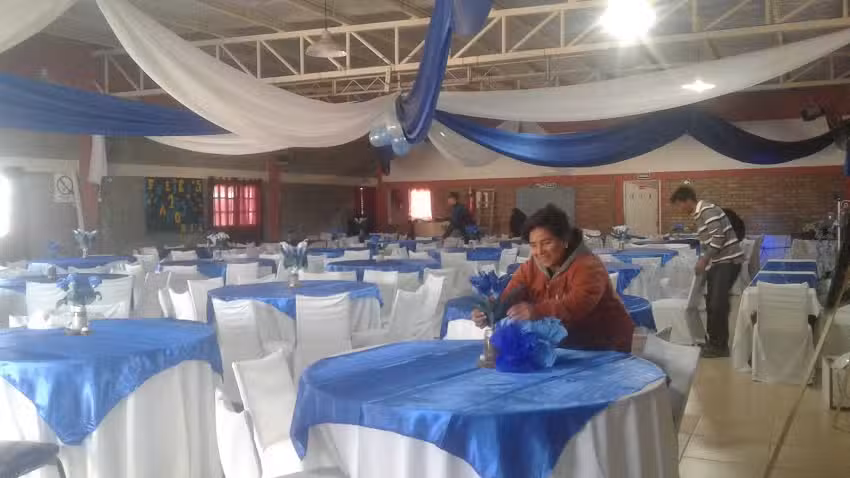 Sal&oacute;n De Eventos JEF