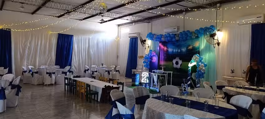 Sal&oacute;n de eventos Josefina