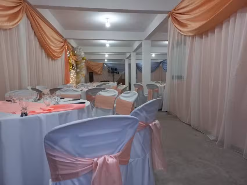 Sal&oacute;n de eventos Joy