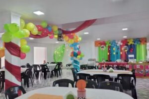Salón de eventos JR