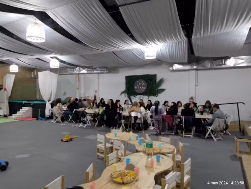 Salon de eventos &ldquo;La Maga&rdquo;