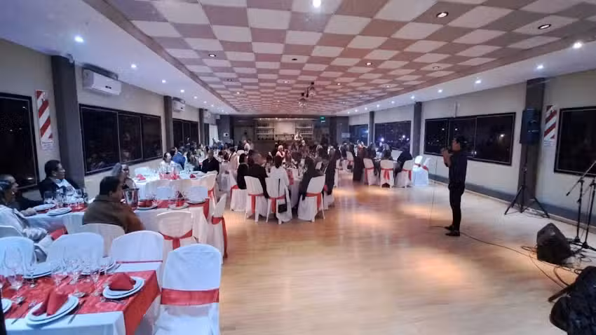 Sal&oacute;n de Eventos Lisboa