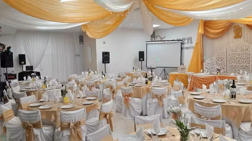 Sal&oacute;n de Eventos LOOREN Catering ANDREA PARRA EVENTOS
