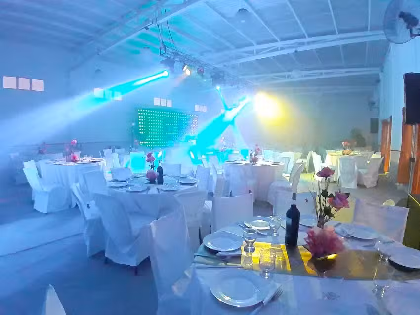 Salon de eventos &ldquo;Los Damascos&rdquo;