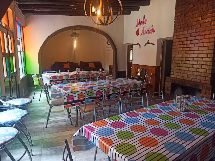 Sal&oacute;n de eventos Los Portillos