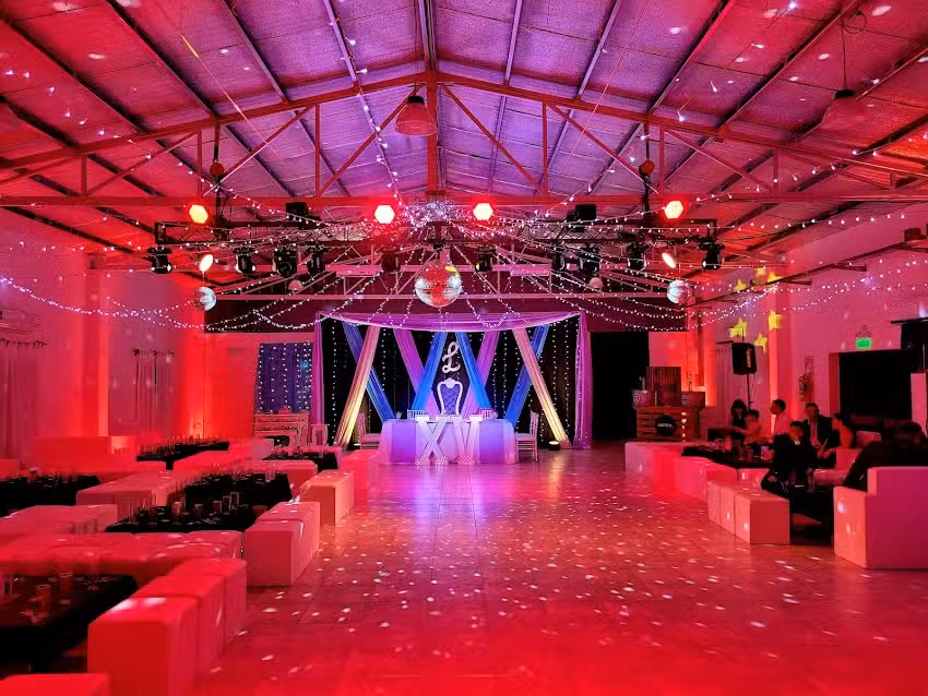 Sal&oacute;n de eventos &ldquo;Marbel&rdquo;