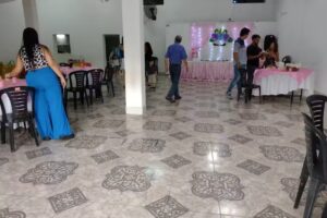 Salón de eventos Melany