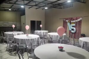 Salón de eventos Mis sueños