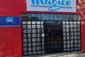 Salon de eventos Mundo magico