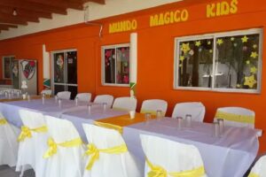 Sal&oacute;n de eventos &ldquo;MUNDO M&Aacute;GICO KIDS&rdquo;