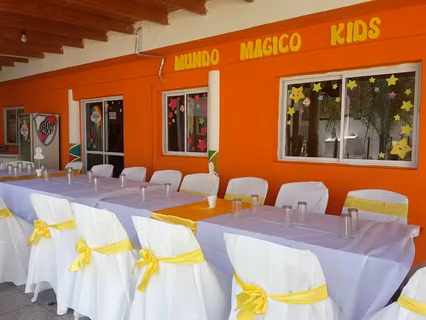 Sal&oacute;n de eventos &ldquo;MUNDO M&Aacute;GICO KIDS&rdquo;