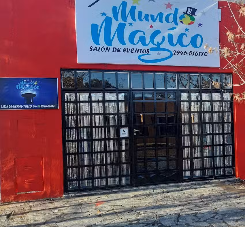 Salon de eventos Mundo magico