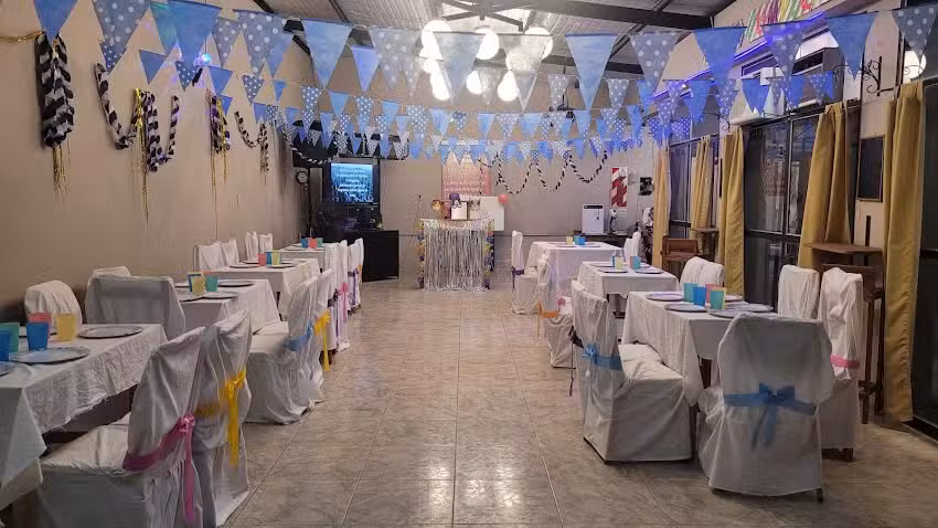 Sal&oacute;n de eventos Nasley