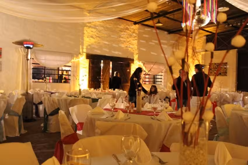 Sal&oacute;n de eventos Olimay