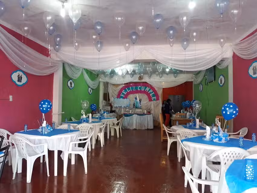 Sal&oacute;n de eventos Olimpo