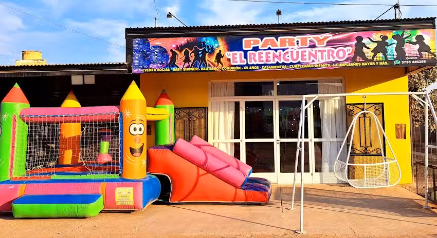 Sal&oacute;n de Eventos: Party &ldquo;EL REENCUENTRO&rdquo;