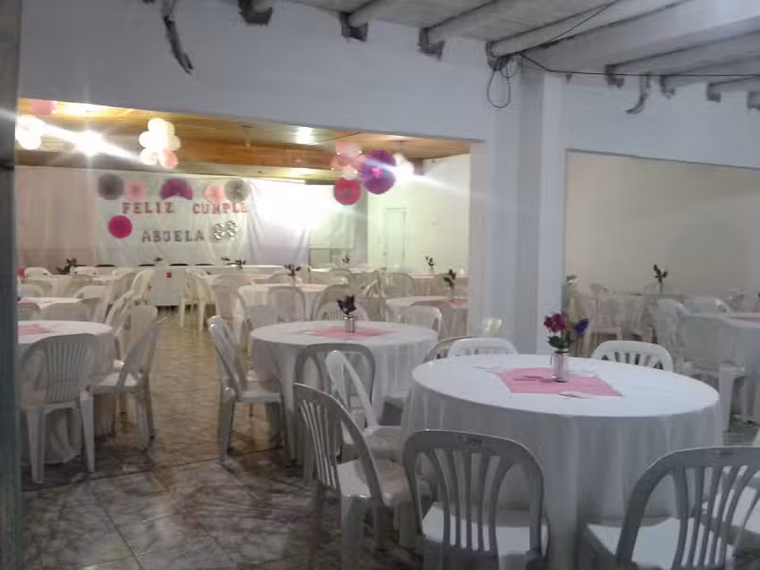 Sal&oacute;n de Eventos &iexcl;Qu&eacute; Lugar!