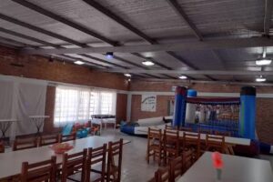 Sal&oacute;n de Eventos Saltarines