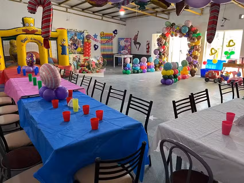 Sal&oacute;n de Eventos Solange