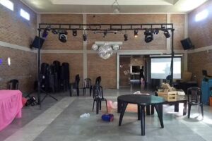 Sal&oacute;n de eventos Tijuca