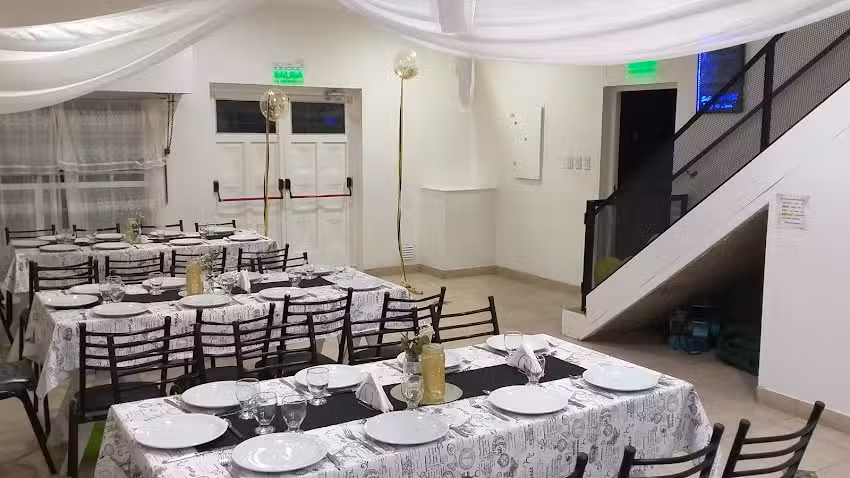 Salon de eventos y casita de fiestas &ldquo;Aluen&rdquo;