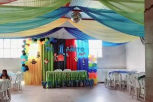 SALON DE EVENTOS Y Vajilla LA ROCA