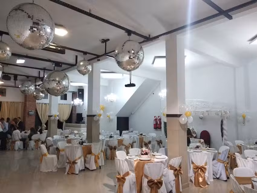 Sal&oacute;n de eventos Zent