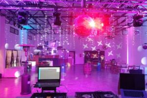 Sal&oacute;n de fiesta breyer