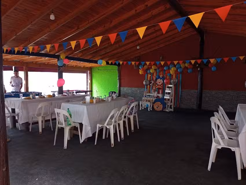 Sal&oacute;n de fiesta EL ESCONDIDITO