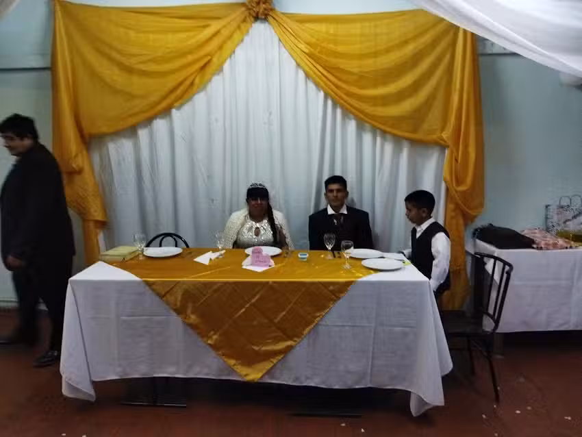 Salon de fiesta esteco