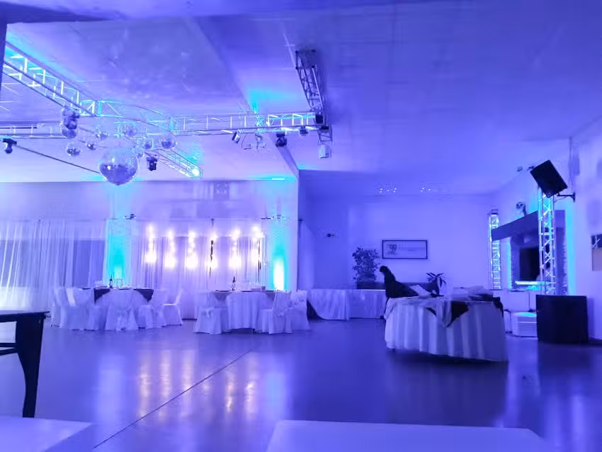 Salon de fiesta La Civetta. Eventos