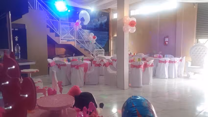 Salon de fiesta &ldquo;mis nietos&rdquo;